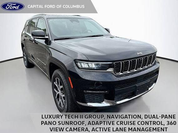 JEEP GRAND CHEROKEE L 2024 1C4RJKBGXR8535491 image